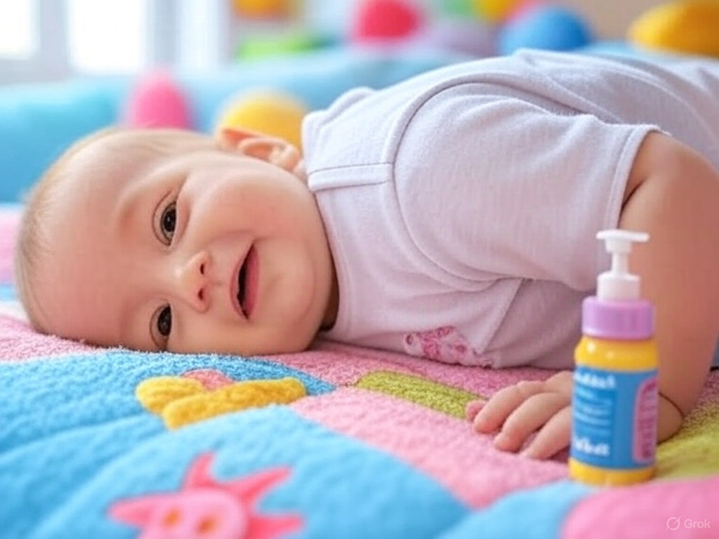 راهنمای کامل مراقبت و پیشگیری از التهاب ناحیه پمپر کودکان در مرکز تخصصی جلد آروین