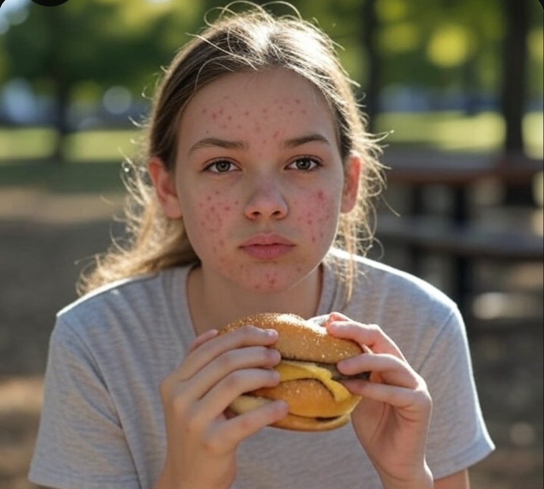 پرهیز غذایی در تداوی جوانی دانه