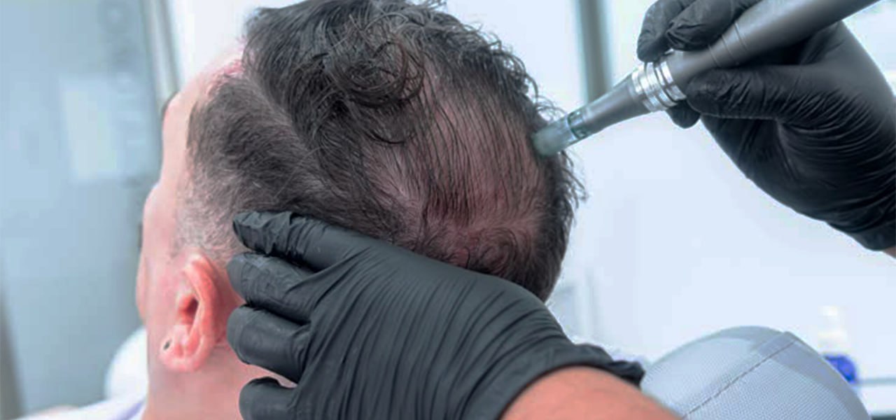 کاشت موی طبیعی 