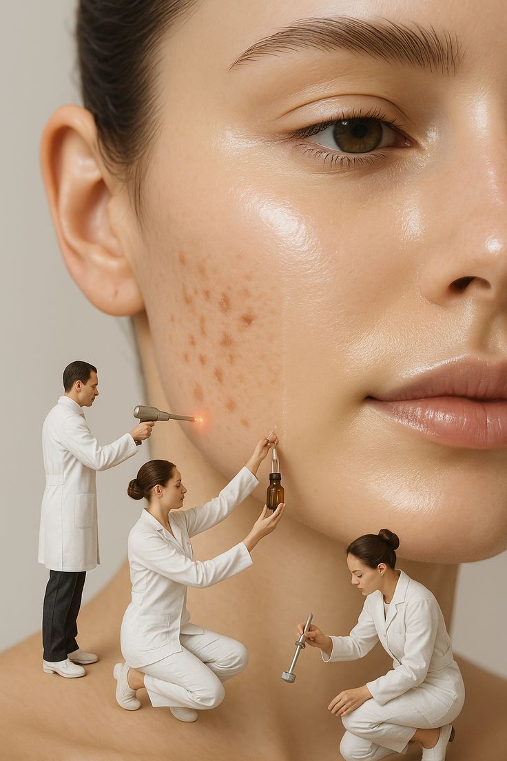 تداوی سریع  بخار روی (جوانی دانه) در کابل – شفاخانه جلدی اروین