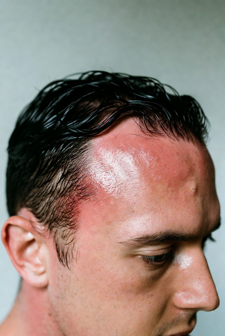 حساسیت به رنگ مو؛ علایم، علت‌ها، تشخیص و تداوی