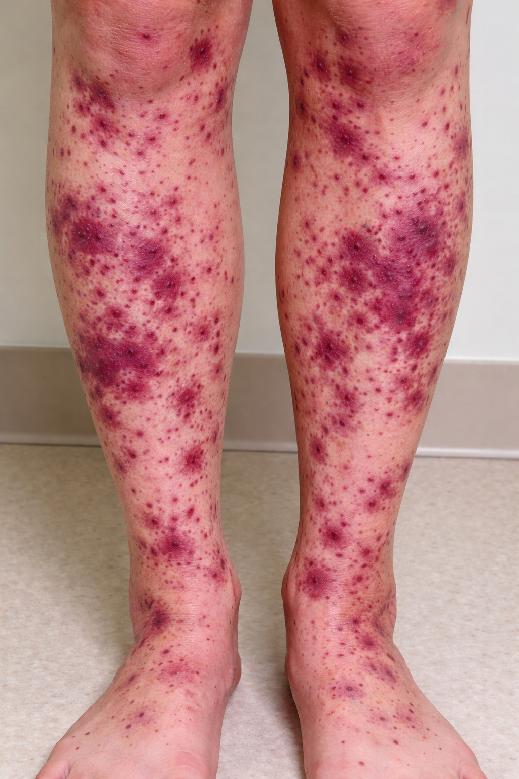 پورپورای هنوخ-شوئن‌لاین (HSP): علائم، دلایل و راه‌های تداوی