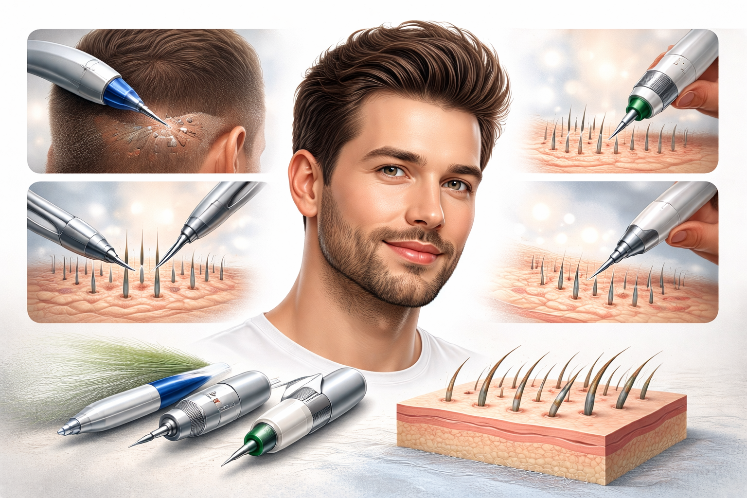 Hair Transplant in Kabul | Cost, Methods & Expert