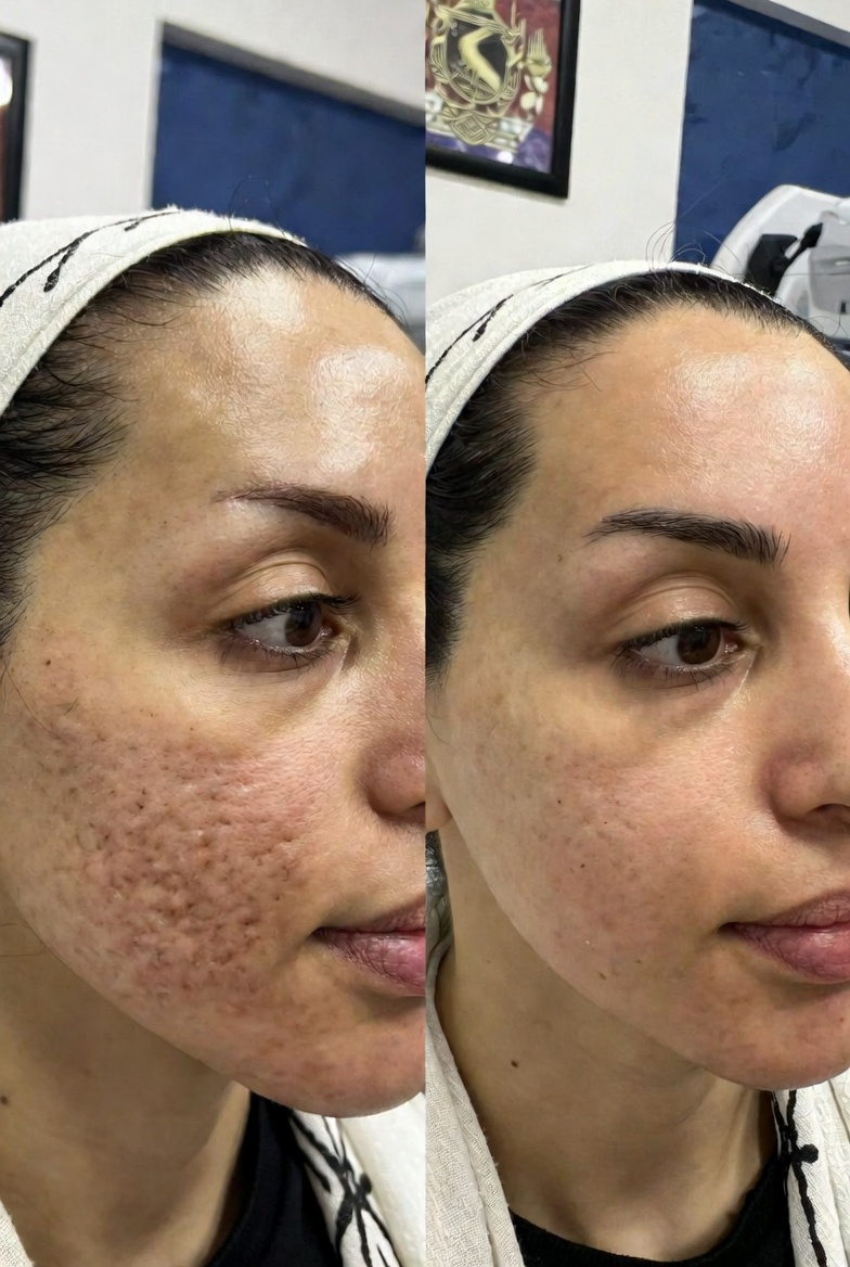 Acne Scar Treatment at Arvin Skin Hospital – Kabul, Afghanistan: Methods, Costs, Sessions & Results
